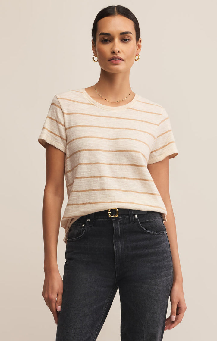 FOUNDATION STRIPE TEE