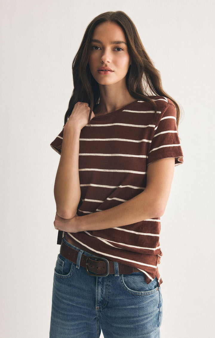 FOUNDATION STRIPED TEE