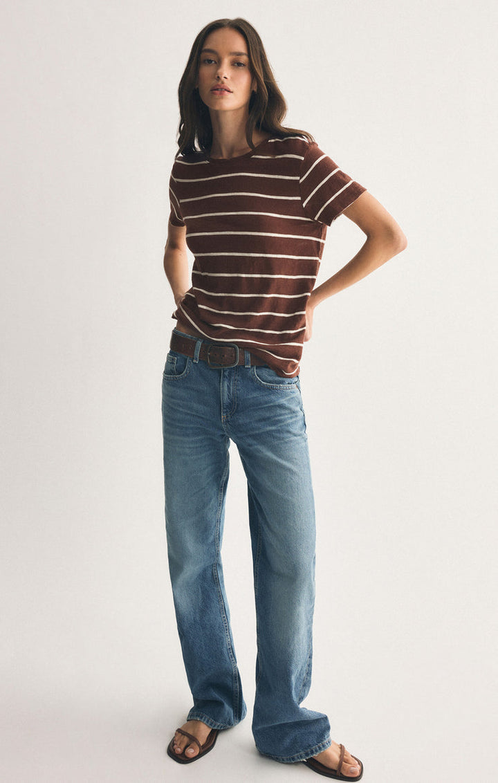 FOUNDATION STRIPED TEE