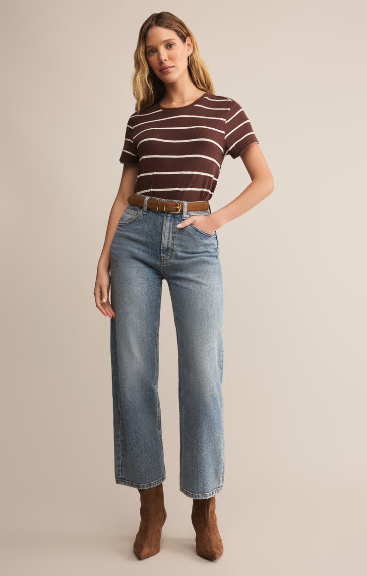 FOUNDATION STRIPED TEE