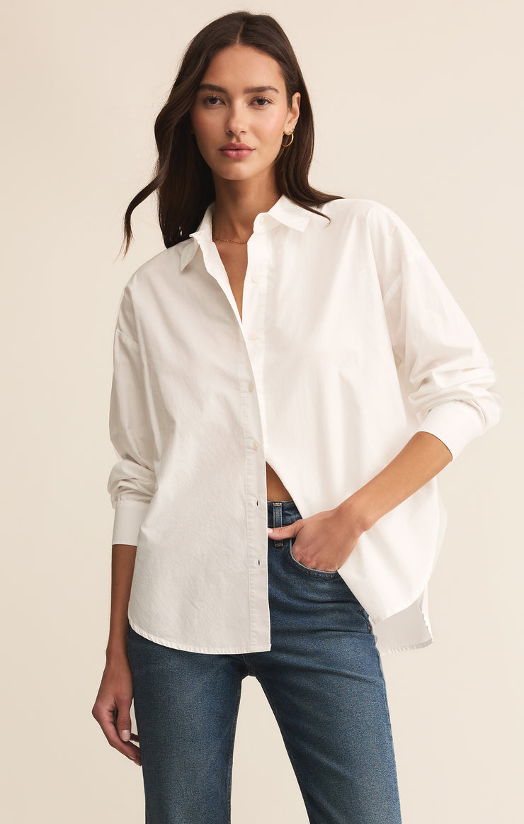 ELEVATE POPLIN SHIRT