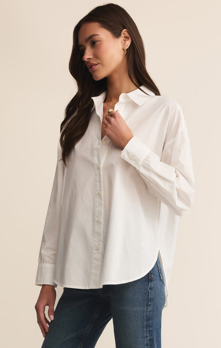 ELEVATE POPLIN SHIRT