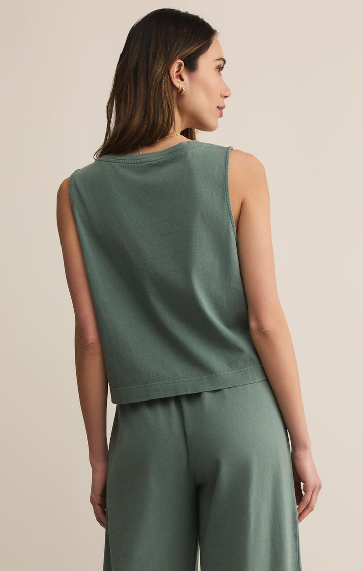 SLOANE V-NECK TOP