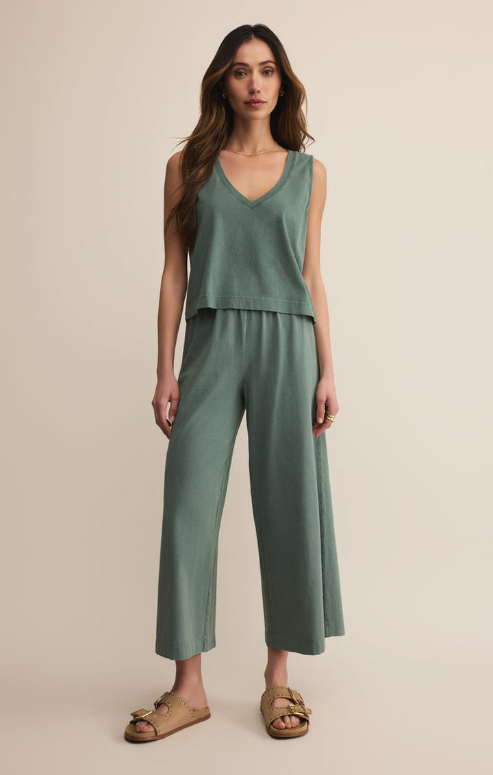 SLOANE V-NECK TOP