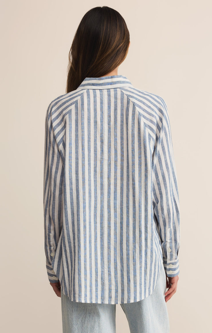 THE PERFECT LINEN TOP