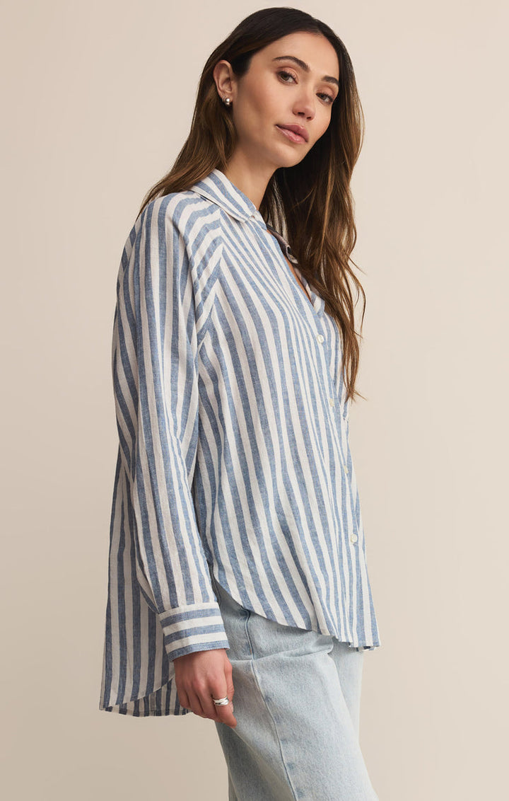THE PERFECT LINEN TOP