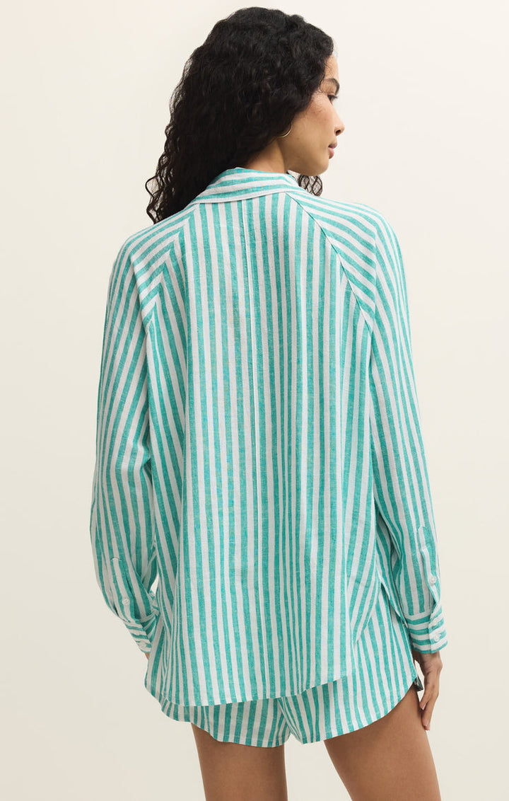 PERFECT LINE STRIPE TOP