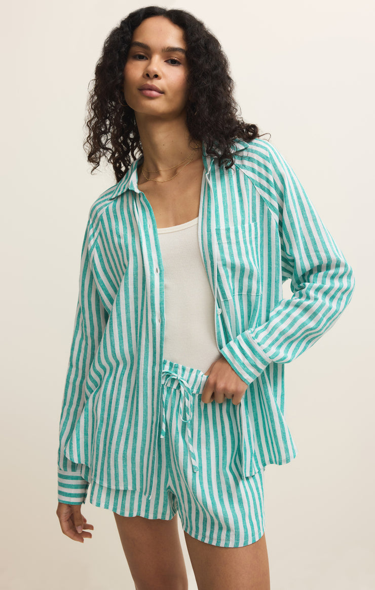 PERFECT LINE STRIPE TOP