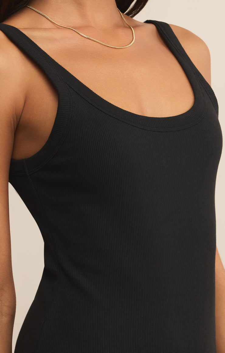 ICONIC RIB BODYSUIT