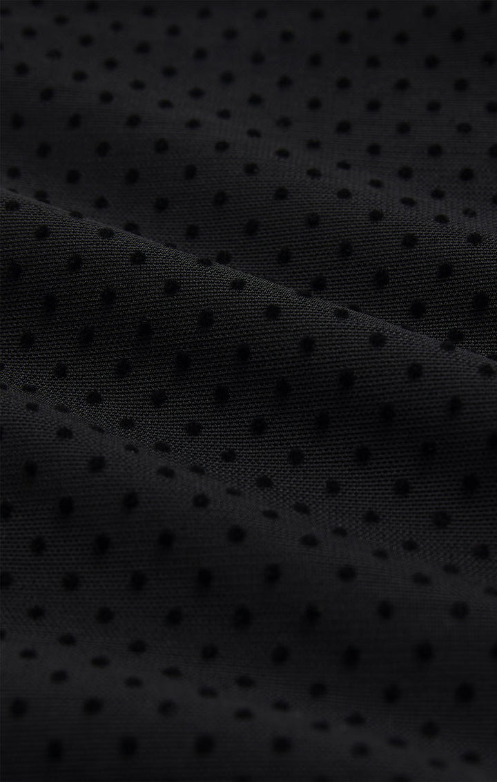 WHIMSY OFF SHOULDER MESH TOP