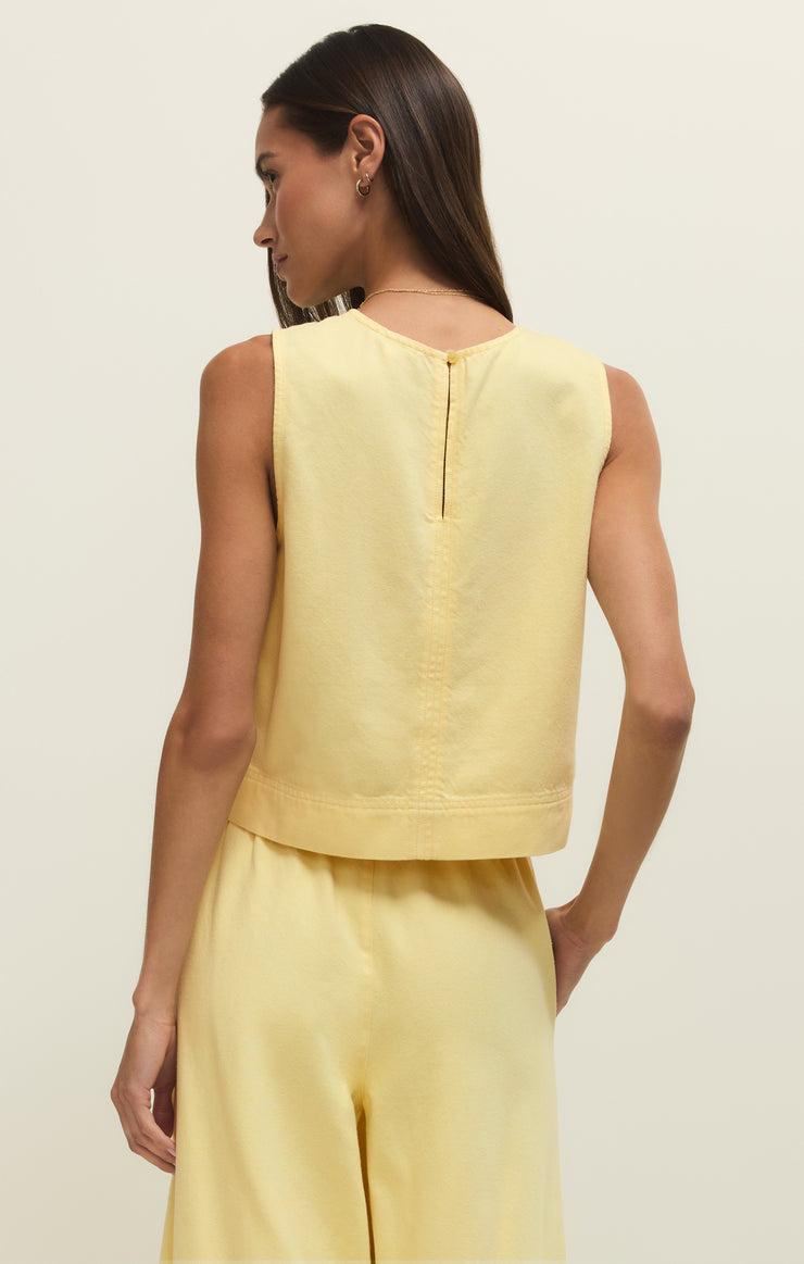 SUN SEEKER TWILL TANK