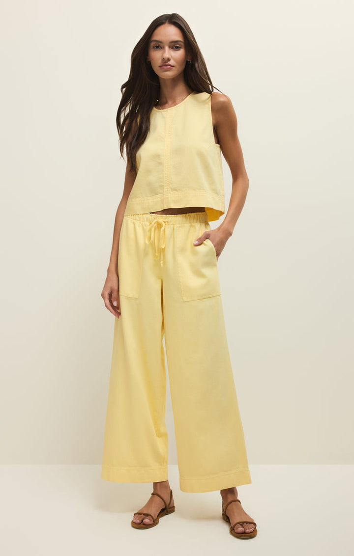 SUN SEEKER TWILL TANK