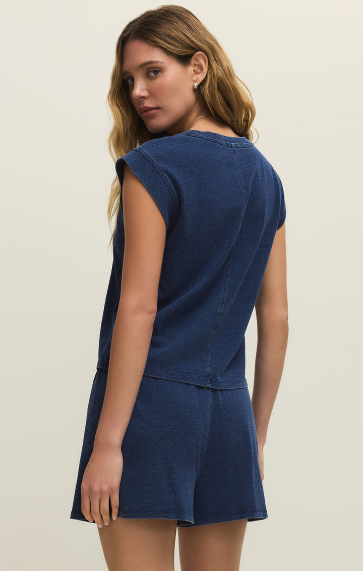 SCOUT JERSEY DENIM SHORT