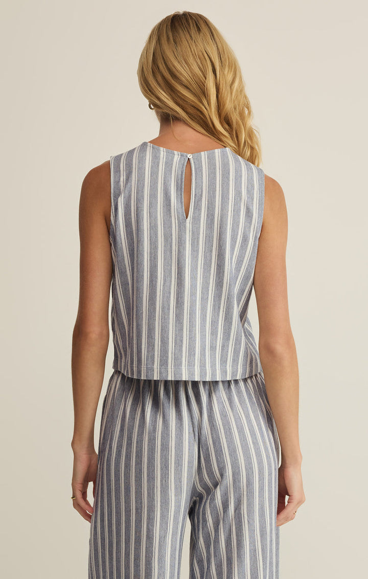 SLOANE KNIT STRIPED TANK