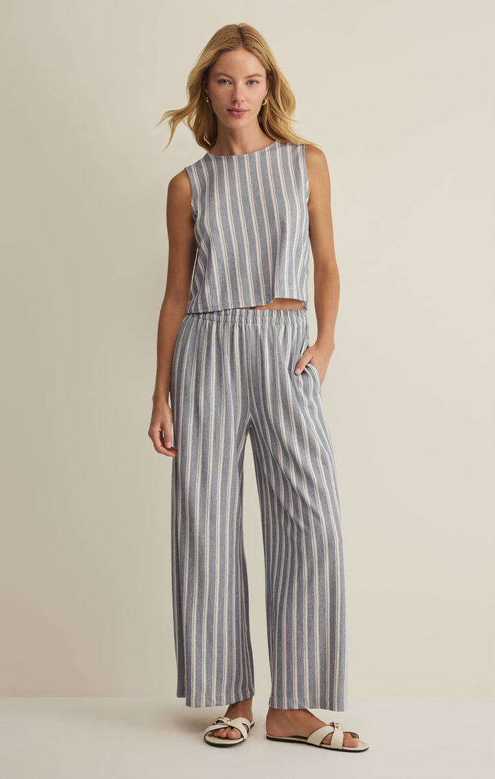 SLOANE KNIT STRIPED TANK