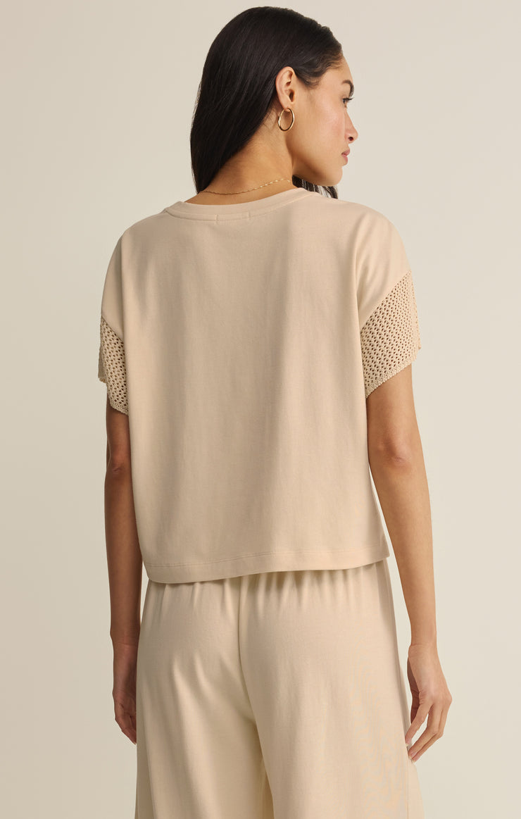 BANYAN CROCHET TOP