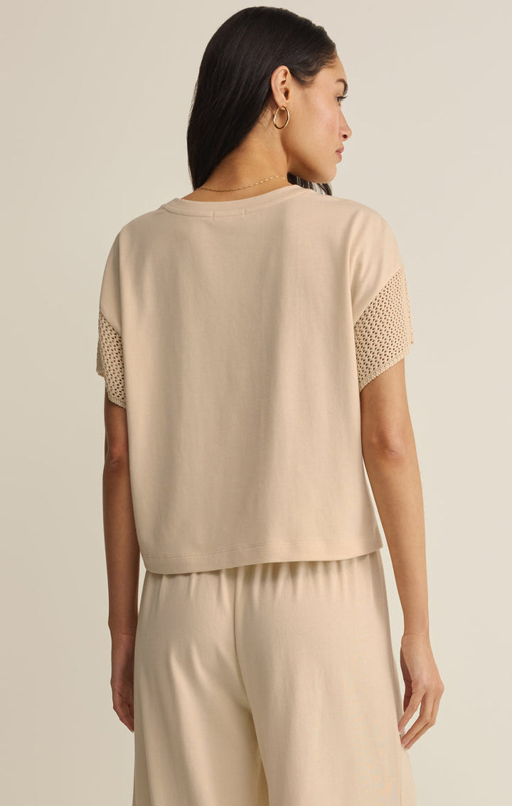 BANYAN CROCHET TOP