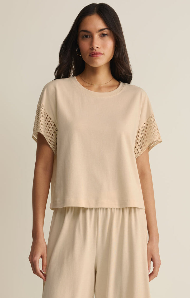 BANYAN CROCHET TOP