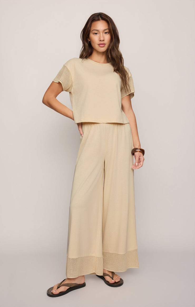 BANYAN CROCHET PANT