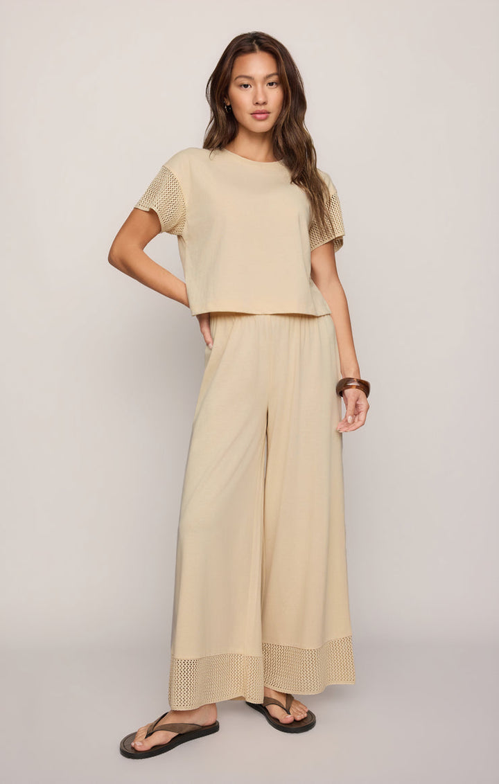 BANYAN CROCHET PANT