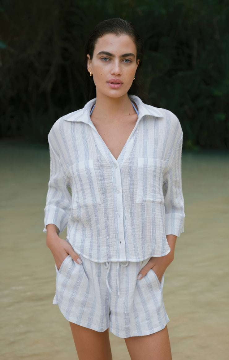 HELENA STRIPED TOP