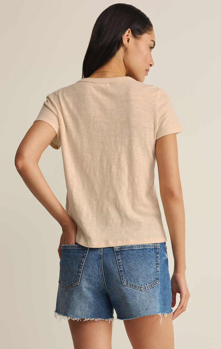 JUNIE SLUB TEE