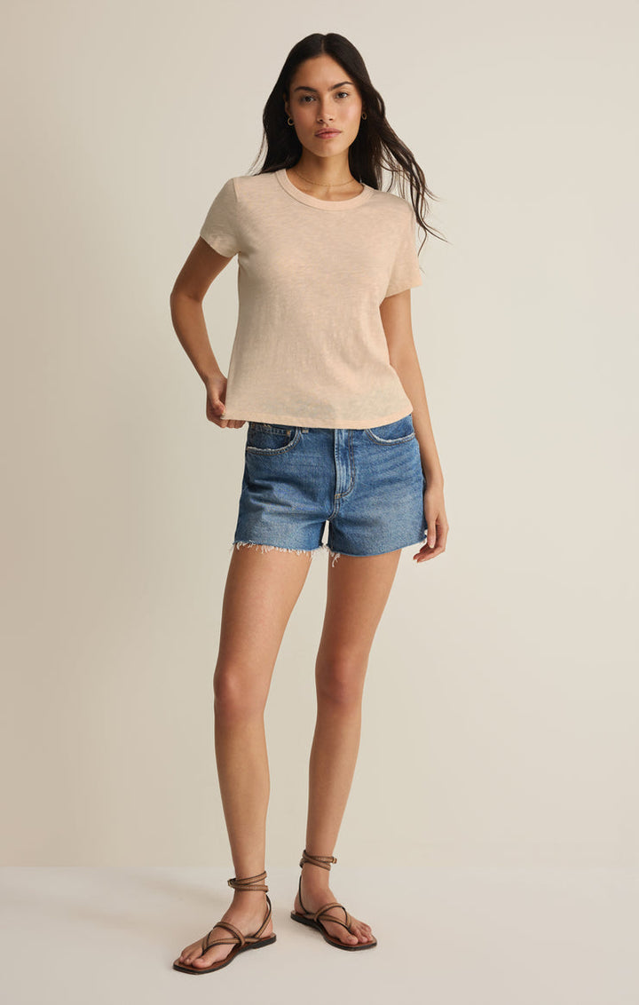 JUNIE SLUB TEE