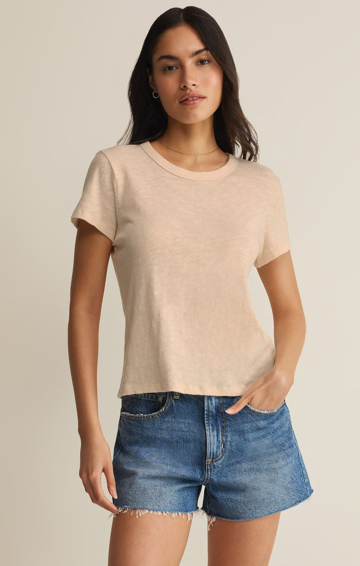 JUNIE SLUB TEE