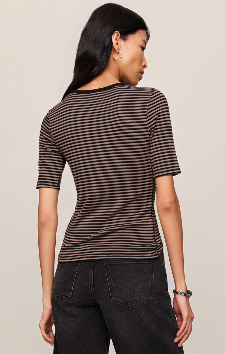 FREIDA STRIPED TEE