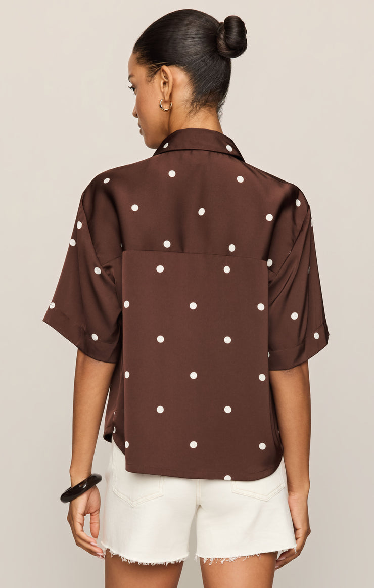 MARI DOT BUTTON UP