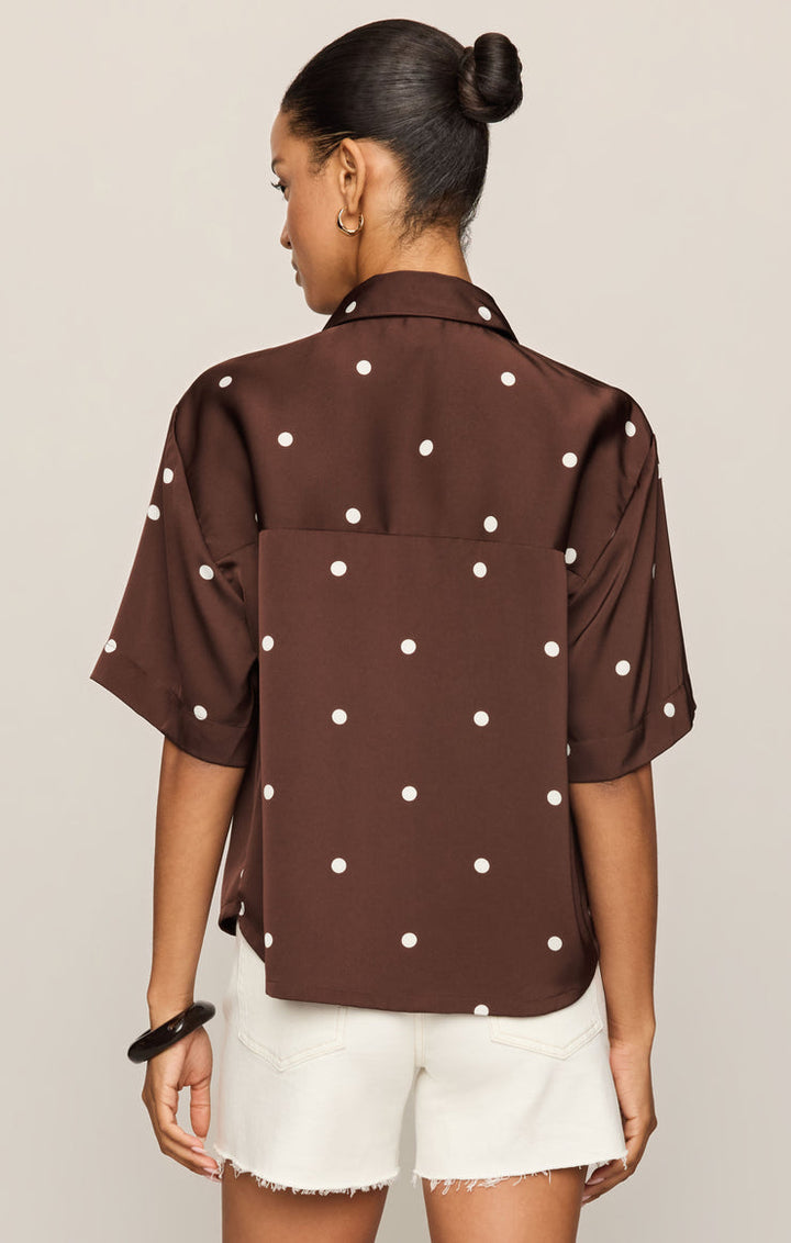MARI DOT BUTTON UP