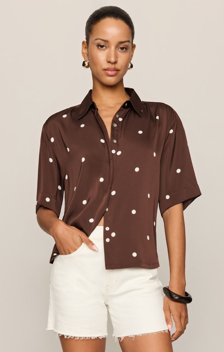 MARI DOT BUTTON UP