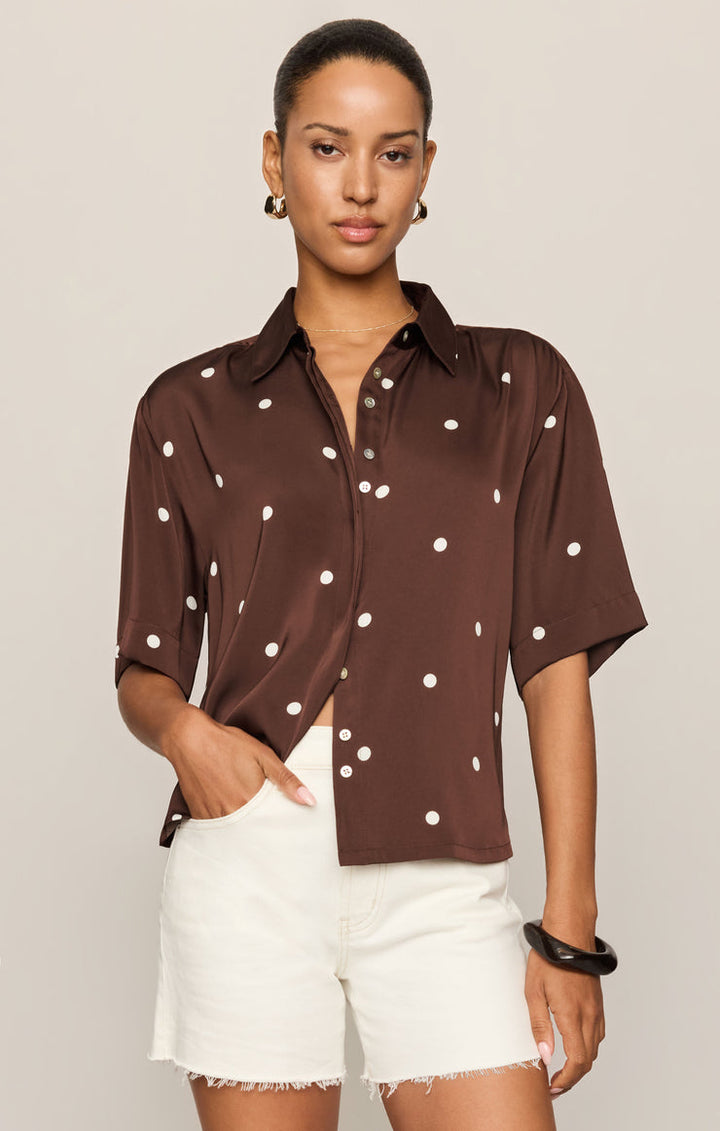 MARI DOT BUTTON UP