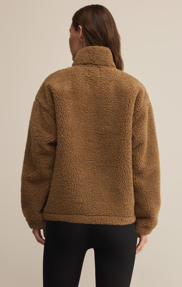 BROOKLYN SHERPA JACKET