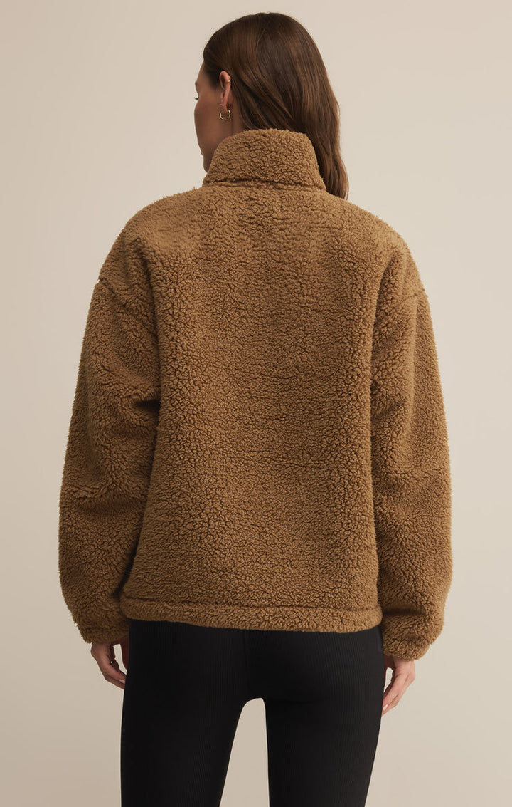 BROOKLYN SHERPA JACKET