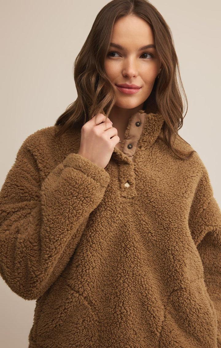BROOKLYN SHERPA JACKET