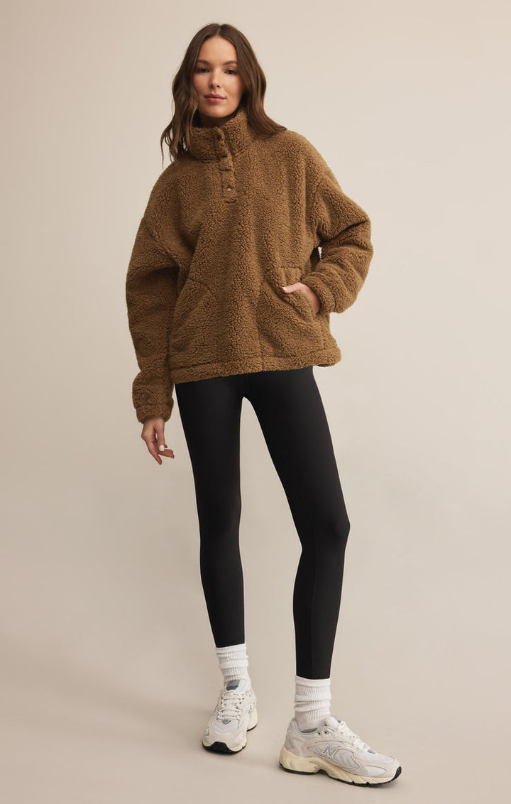 BROOKLYN SHERPA JACKET