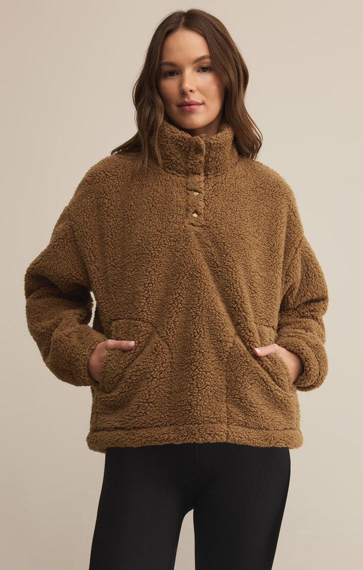 BROOKLYN SHERPA JACKET