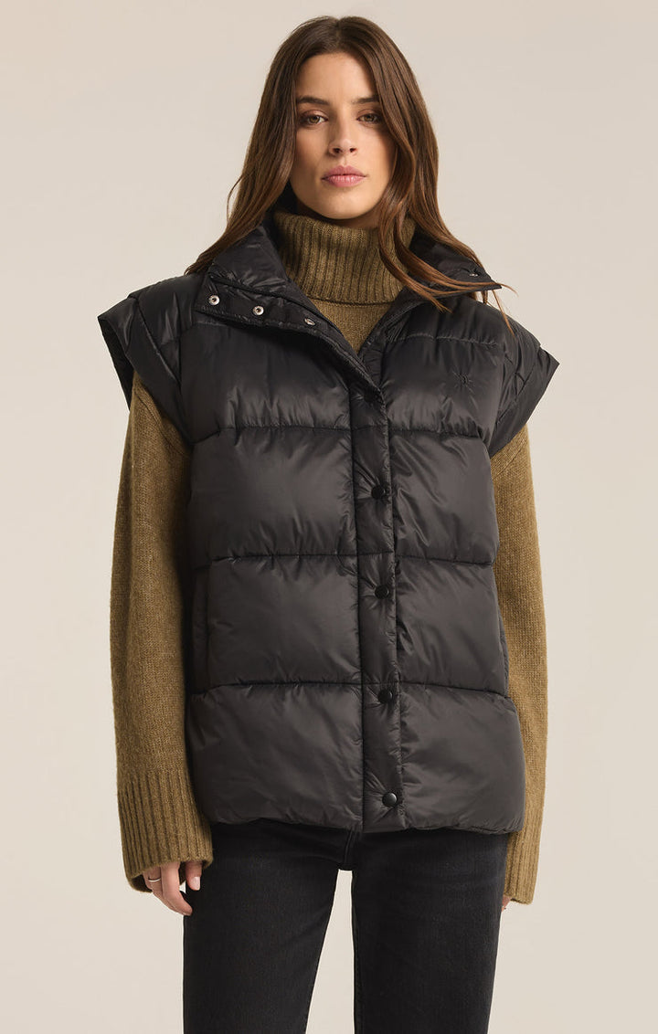 Sundown Oversized Puffer Vest