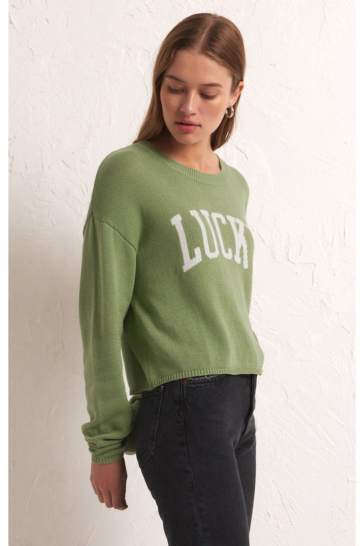 COOPER LUCKY SWEATER