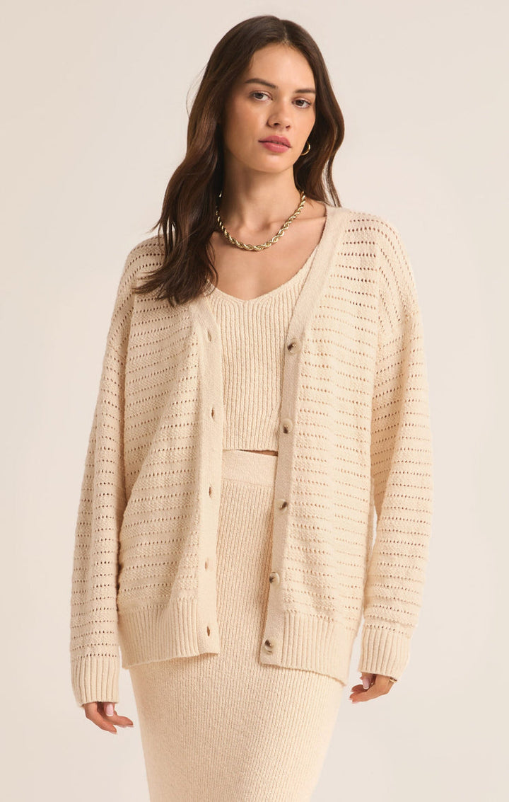 ARCADIA POINTELLE CARDIGAN