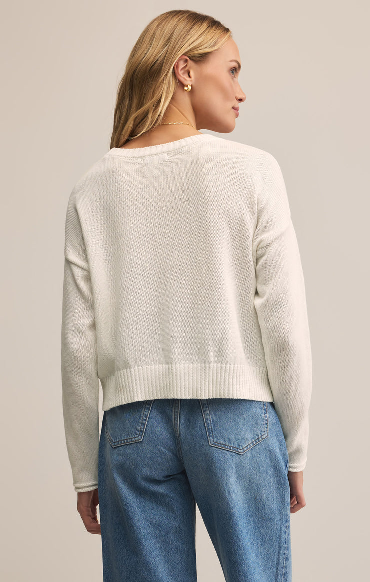 SIENNA LUCKY STAR SWEATER