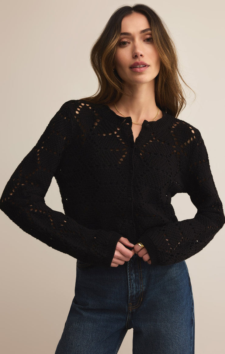 ROSALYN SWEATER CARDIGAN