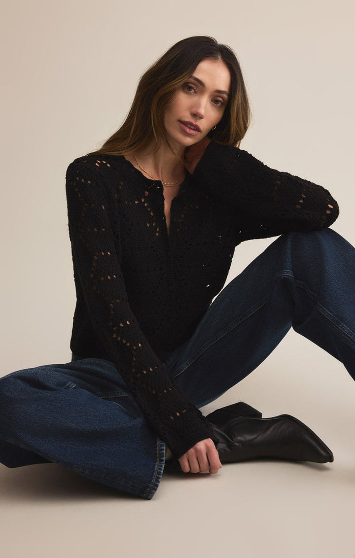 ROSALYN SWEATER CARDIGAN
