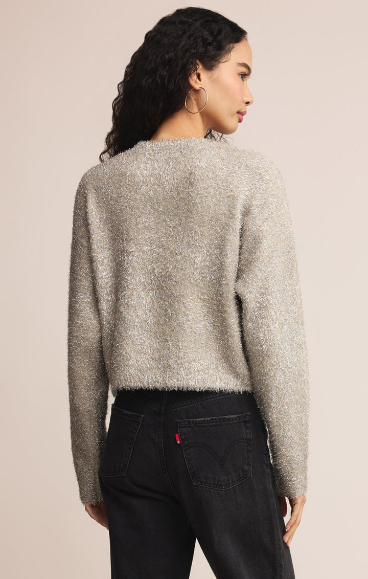 TINSELTOWN BOYFRIEND SWEATER