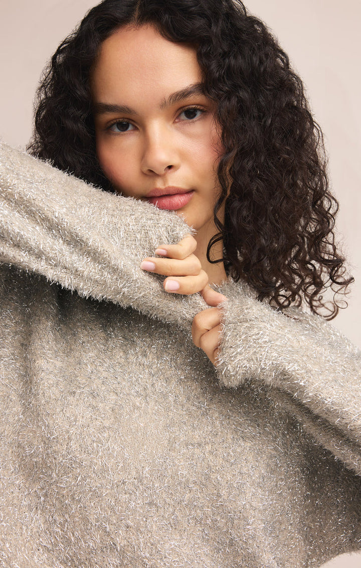 TINSELTOWN BOYFRIEND SWEATER