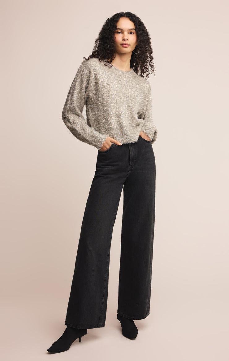 TINSELTOWN BOYFRIEND SWEATER