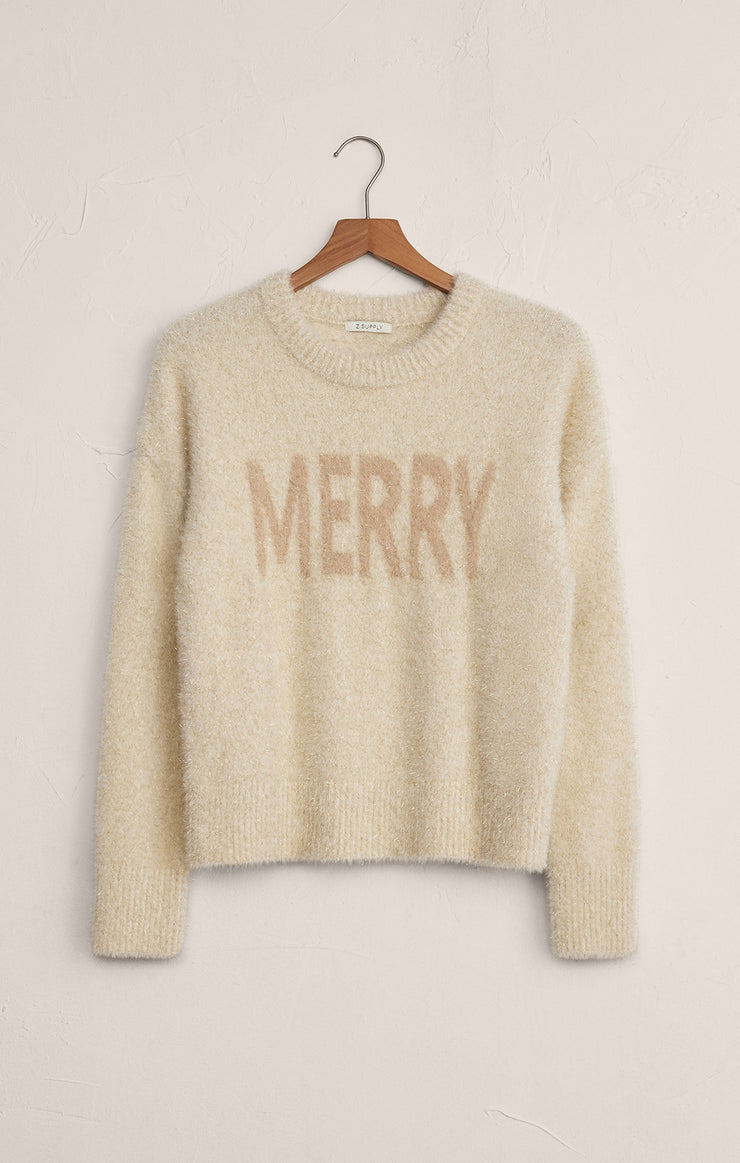MERRY GOLD SWEATER