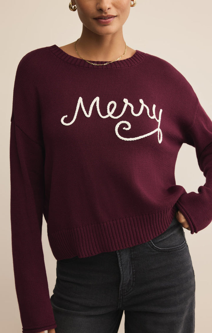 SIENNA MERRY SWEATER