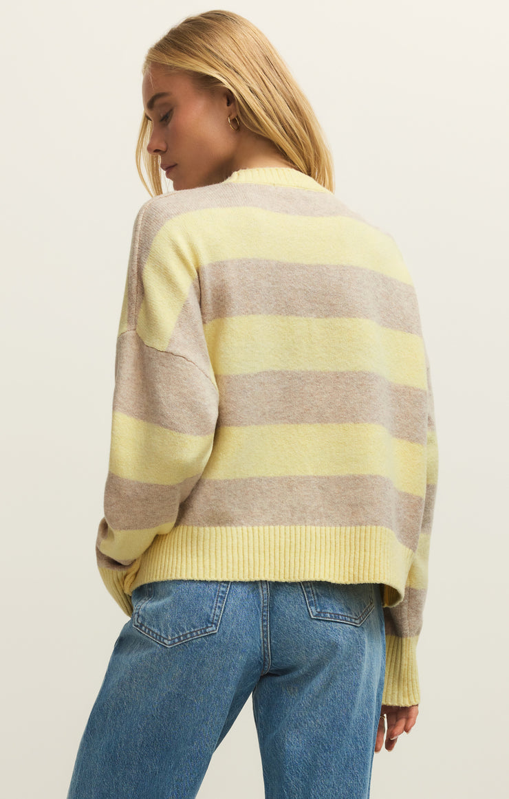CIRRUS COZY STRIPE SWEATER